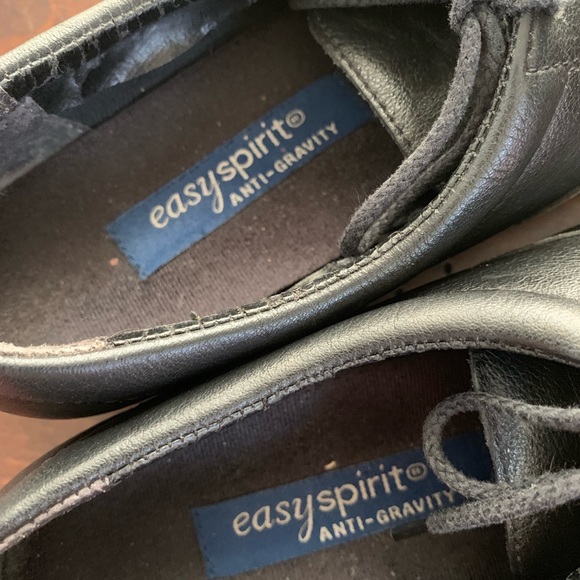 Black Easy Spirit Anti-gravity Lace Up Oxf… - Picture 4 of 7